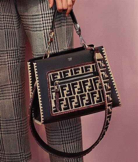 bolsa fendi colores|fendi bag new collection.